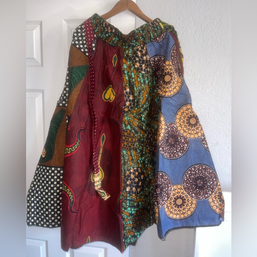 Ankara Print Skirt